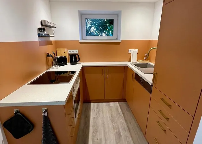 アパート Im Naturpark Westensee